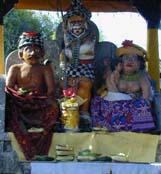 Statues in Sanur