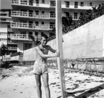 a boy and his surfboard