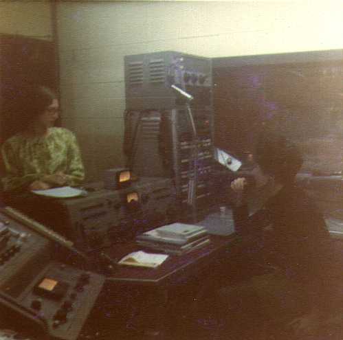 KPFA Main production room