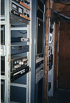 Old control racks