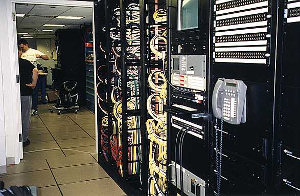 Interconnect racks and engineering shop