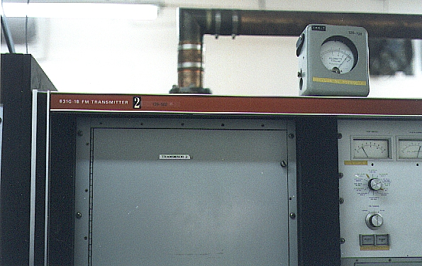 Bird Output Meter showing 20,000 watts