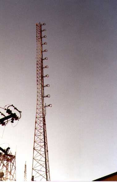 XETRA FM Tower and Antenna system