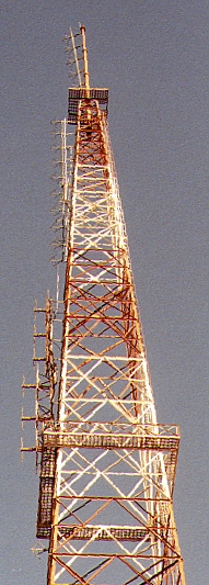 Califormula Broadcasting tower and FM antenna systems