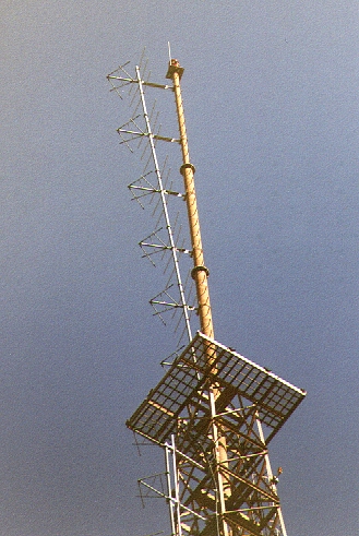 Califormula Broadcasting tower and FM antenna systems