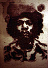 Jimi Hendrix Silk Screen