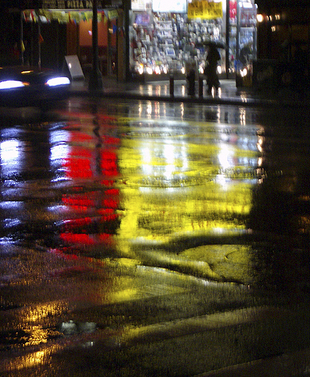 Liquid Light Yellow Brick Road