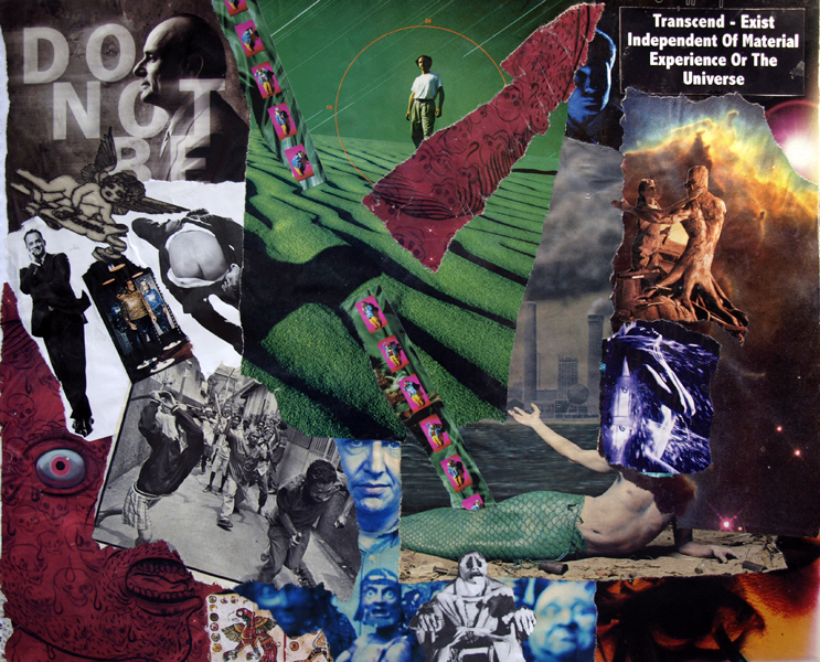 Transcendence Collage