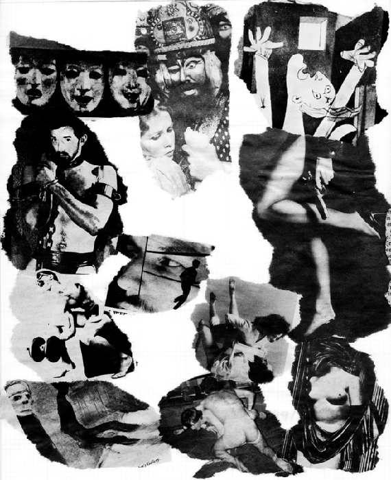 Photocopy collage