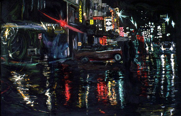 Broadway Painting