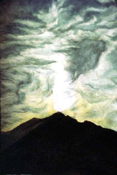 Mount Tam watercolor