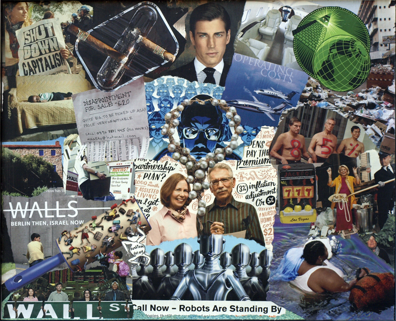Occupy Planet Earth Collage