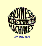 IBM Logo circa 1924