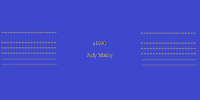 c1990 Judy Malloy