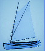 sailboat drawing