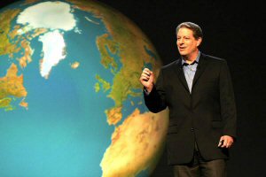 Al Gore and his friendly neighborhood planet