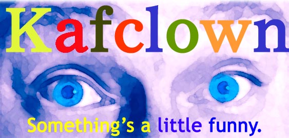 Something's a little funny!