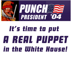 VOTE FOR MR. PUNCH