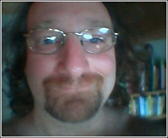 Long haired Portrait 
7/10/03