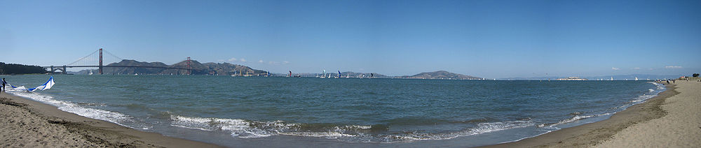 Ocean tides & San Francisco
