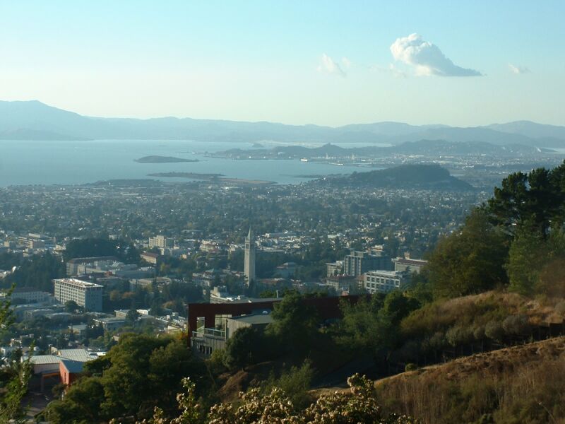 Berkeley hills views.