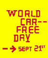 [World Car-Free Day, Sept 13-27]