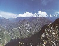 Thumbnail: view of Sanctuary from San Miguel Mountain.