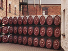 barrels of Bushmill's