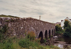 bridge over a creek in Doolin