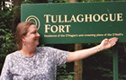 Sign - Tullaghoge Hill