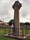 me by the ancient Celtic cross