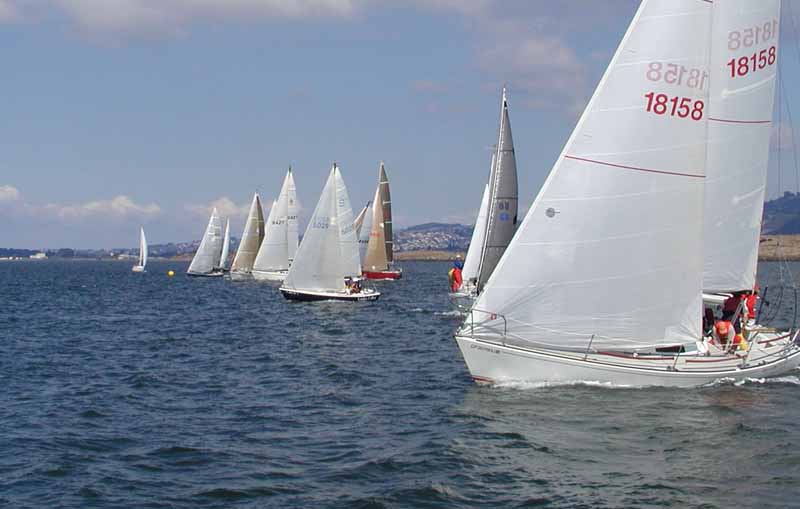 Berkeley Yacht Club, Chowder races, sailboat racing 