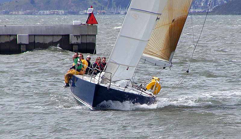 frers 40 sailboat