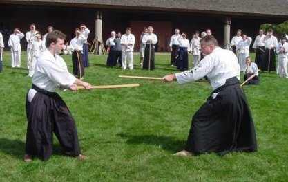 Seminars bring friends old and new, near and far, to train together.