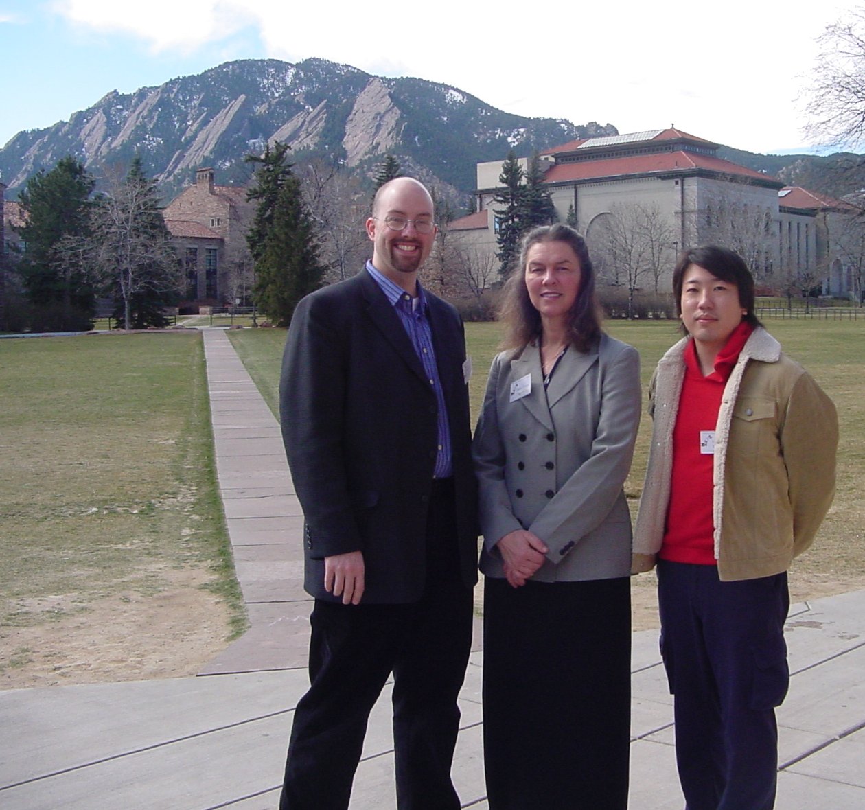 2005. Graduate friends from our CUEAGA conference, UC Boulder