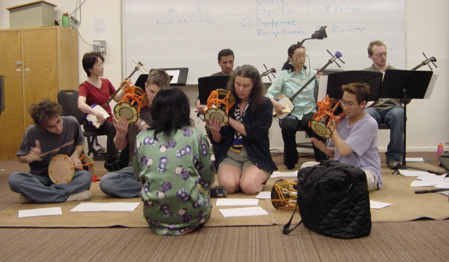 2005. In the Japanese Ensemble, UC Boulder