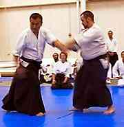 My first view of Izawa Sensei. 2001.