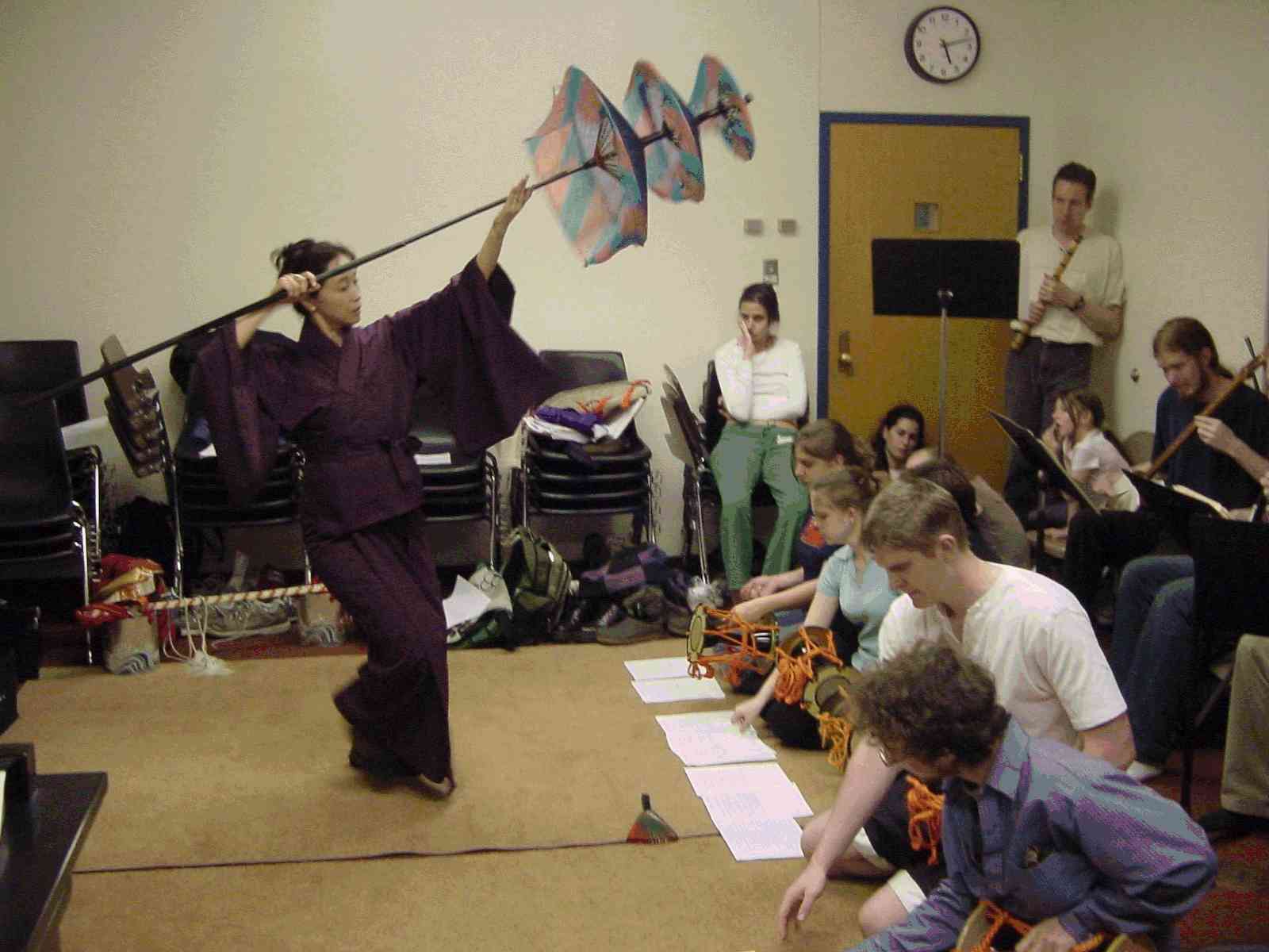 Mami Keister and the Japanese Ensemble, CU.