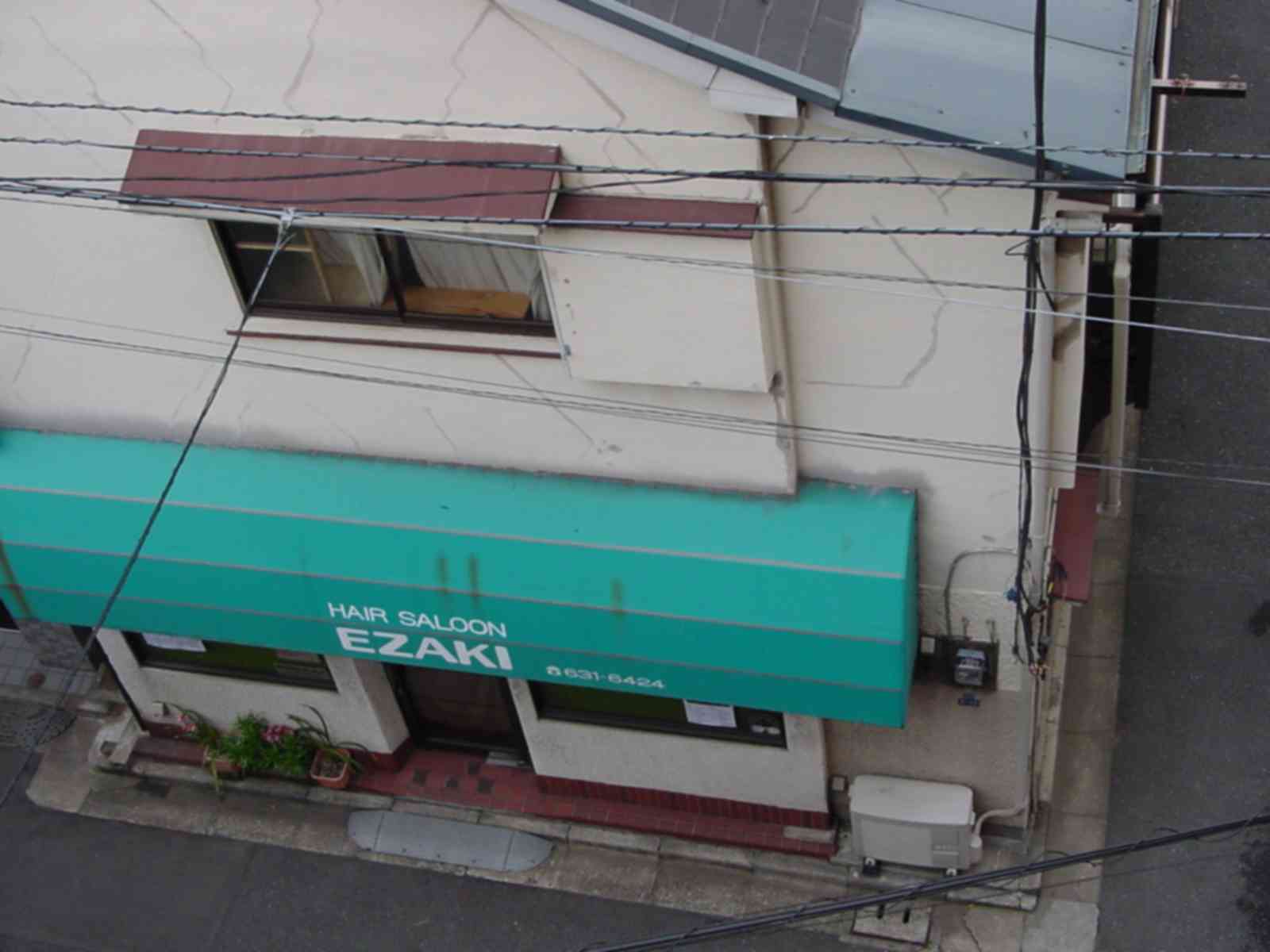 My Ezaki view. March 26, 2008.
