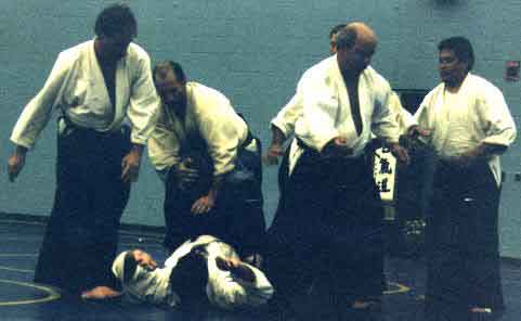 Grounded. Well grounded.