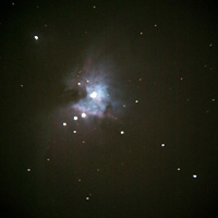 Orion Nebula 2-7-01
