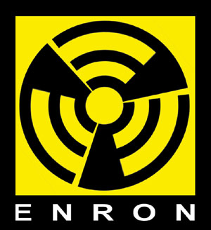 reconstructed enron logo