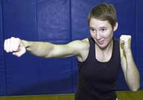 Personal Fitness Trainer Teresa Winstead