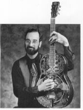 Bob Brozman, photo courtesy Bob Brozman