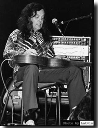 David Lindley in concert 