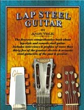 Lap Steel Guitar by Andy Volk