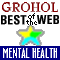 Grohol Best of the Web Award