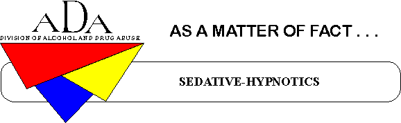 SEDATIVE-HYPNOTICS