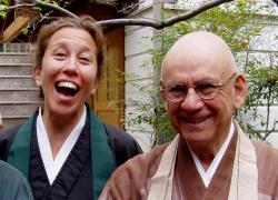 Karen DeCotis and Mel Weitsman