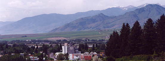 Bozeman, Montana in Summer